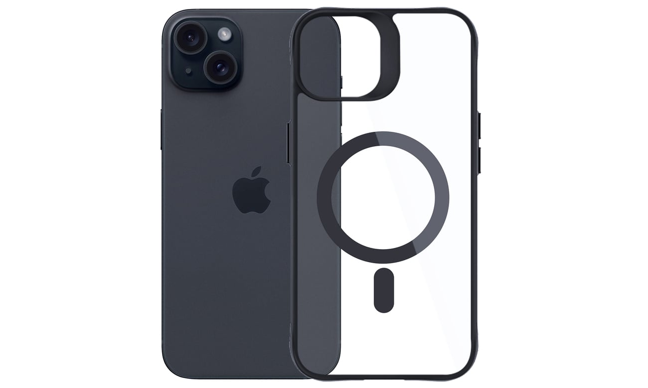 Etui 3mk Satin Armor MagCase do iPhone 15 - Grafika