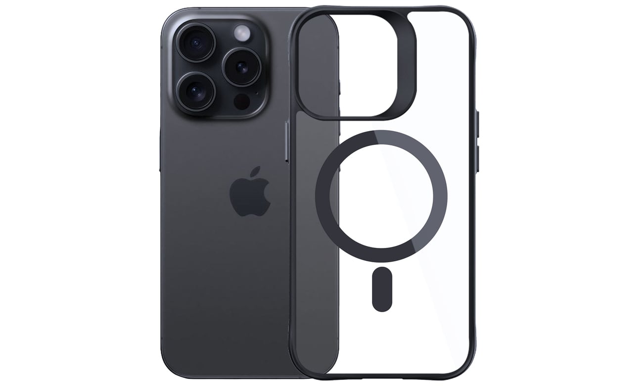 Etui 3mk Satin Armor MagCase do iPhone 15 Pro - Grafika