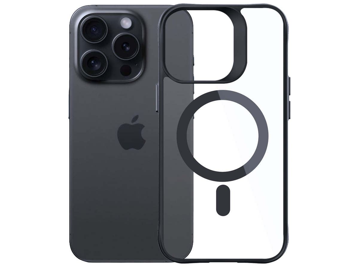 Etui 3mk Satin Armor MagCase do iPhone 15 Pro - Grafika