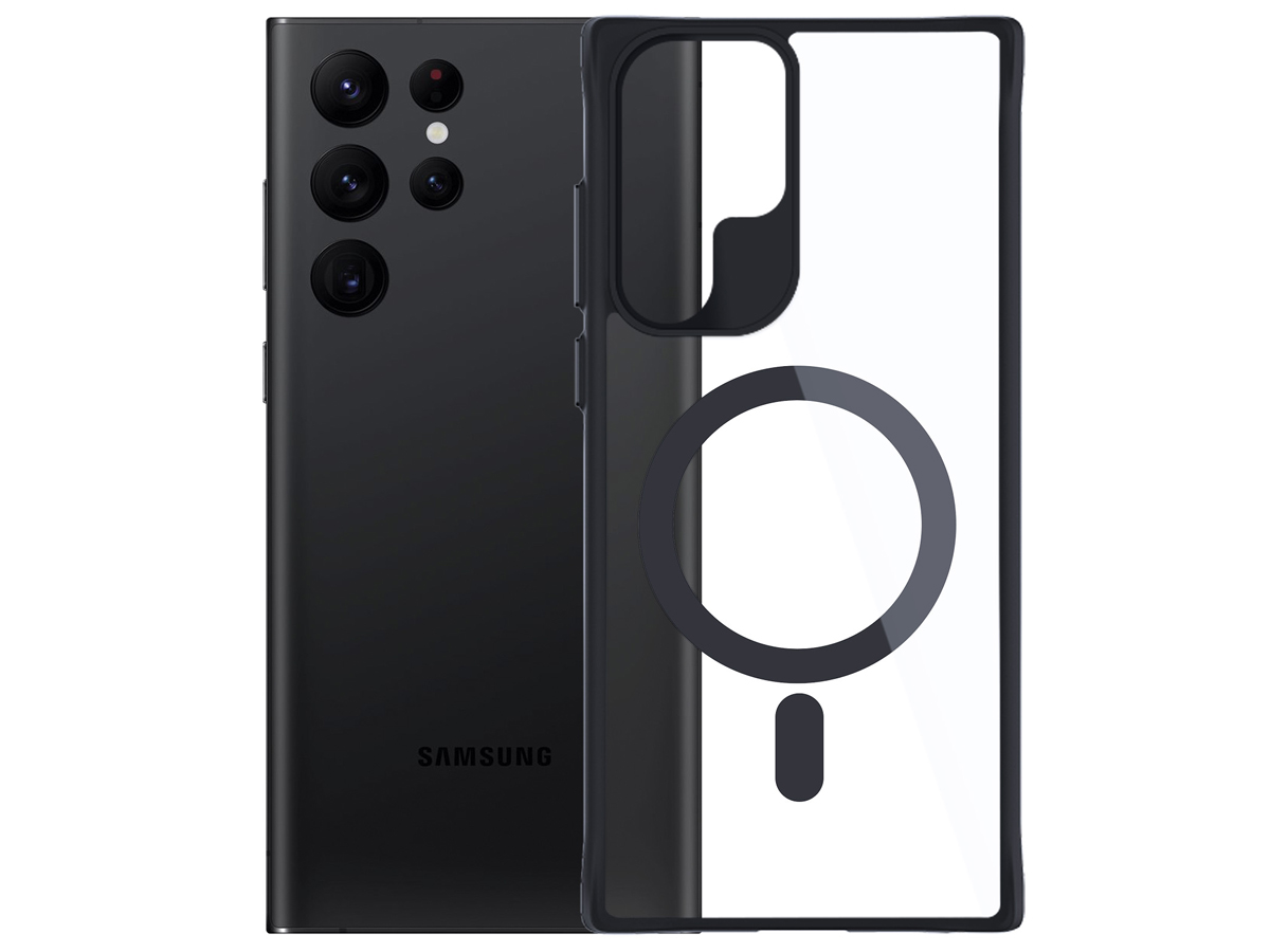 Etui 3mk Satin Armor MagCase do Samsung Galaxy S24 Ultra - Grafika