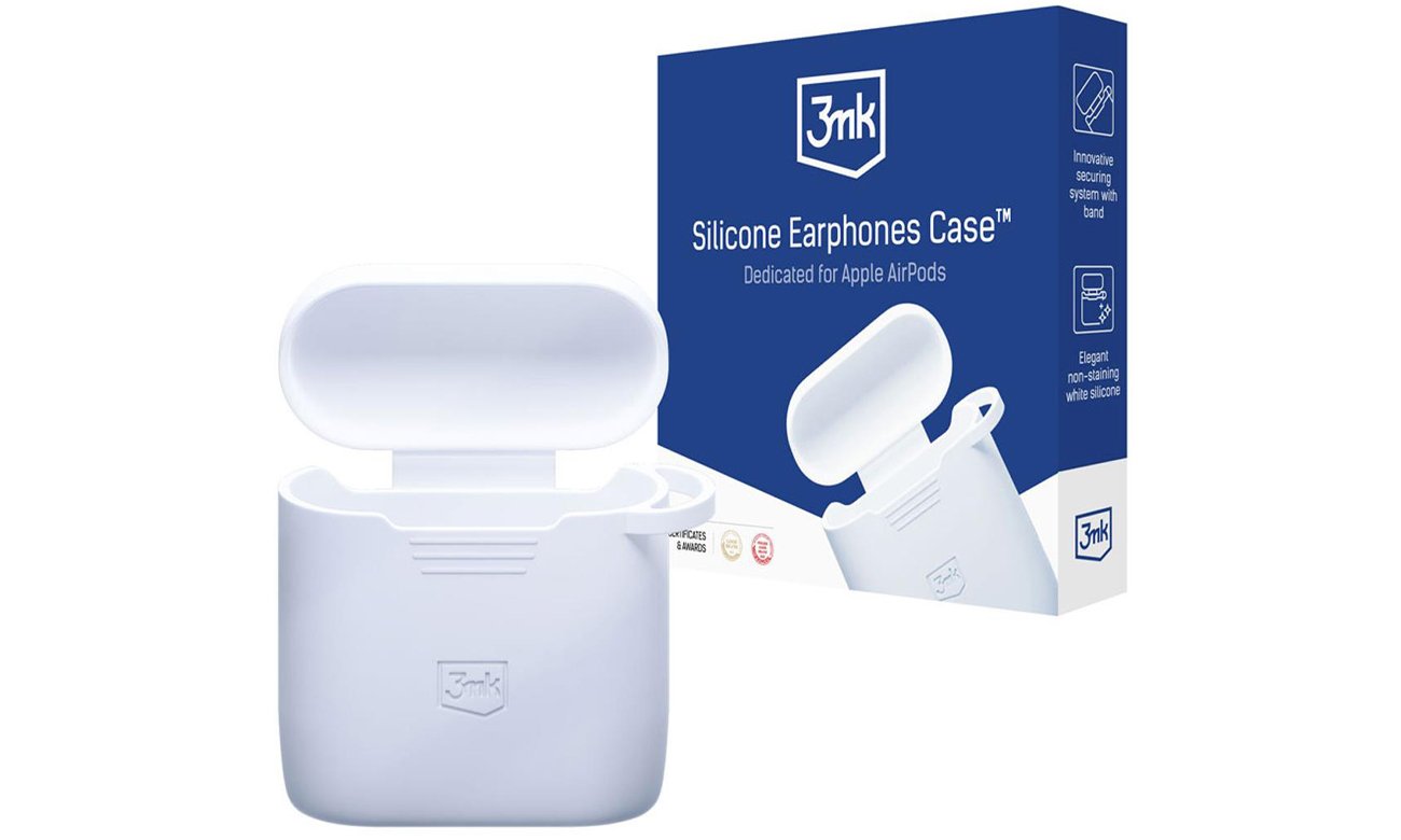 Etui 3mk Silicone AirPods Case do Apple AirPods 2nd gen.