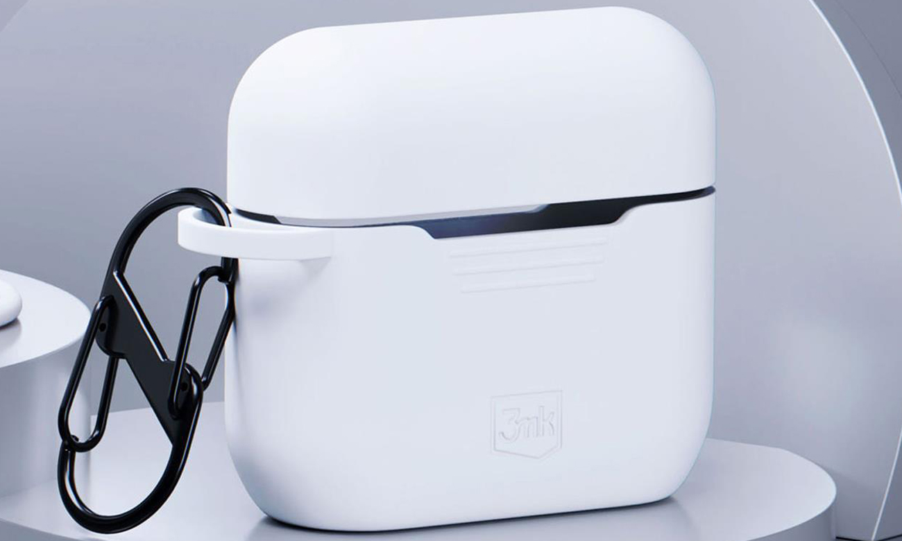 3mk Silicone AirPods Case karabinczyk