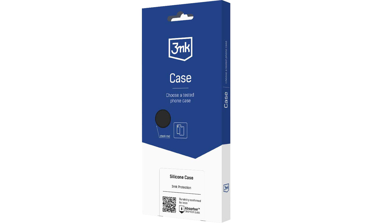 3mk Silicone Case do Samsung Galaxy S23 FE czarne