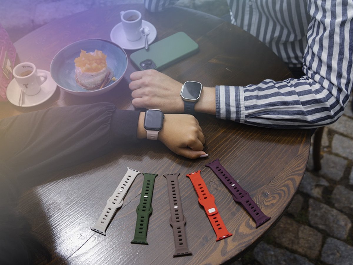 3mk Silicone Watch Strap für Apple Watch - 15 Möglichkeiten zur Personalisierung deiner Uhr