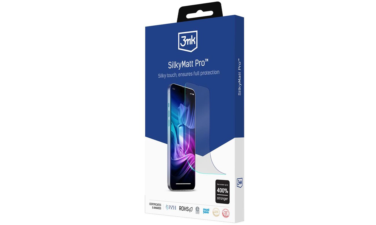 3mk Silky Matt Pro do Samsung Galaxy S24 Ultra - Folie i szkła na