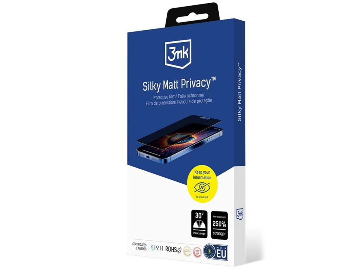 Etui 3mk Silky Matt Privacy do Xiaomi Redmi Note 14 4G