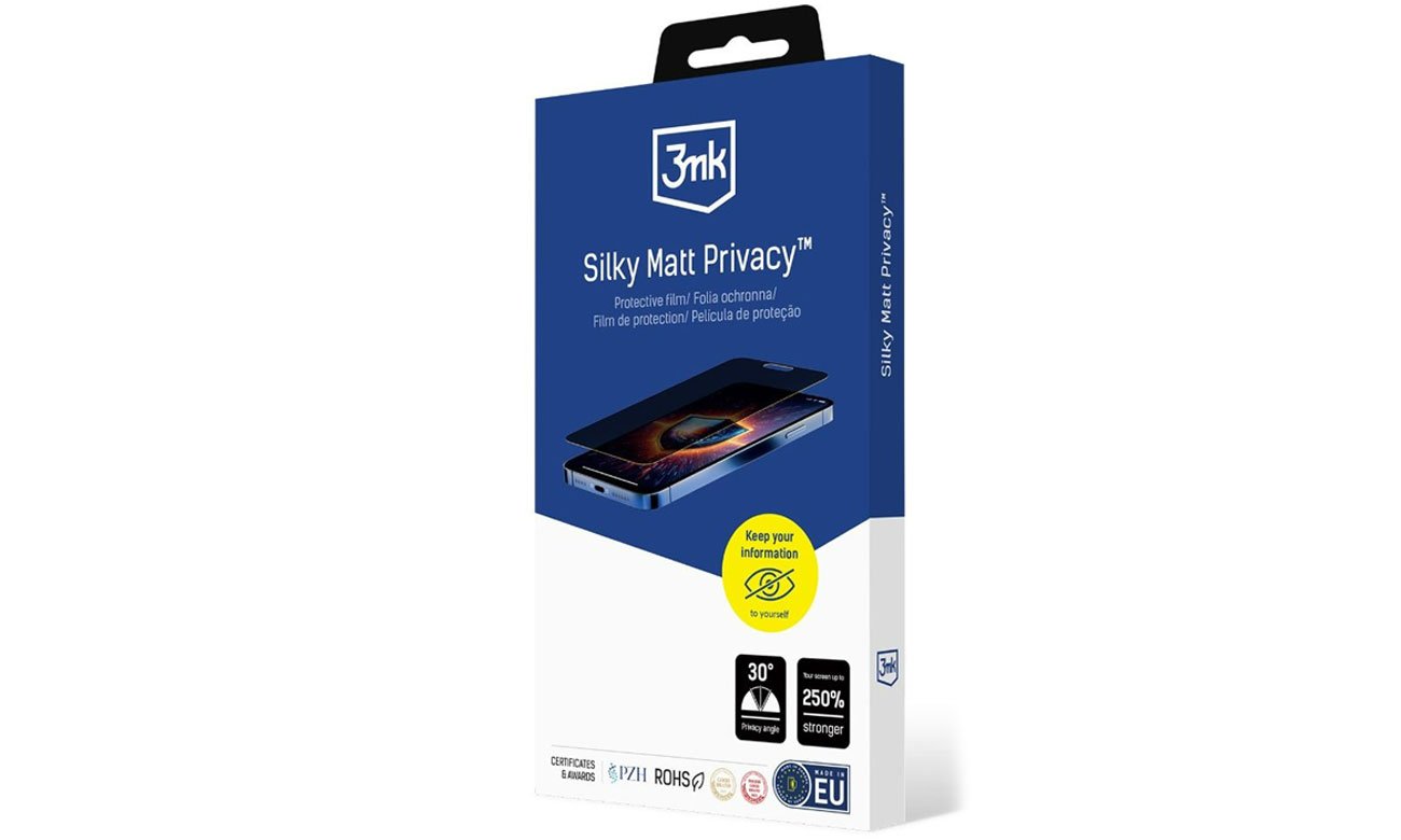 Etui 3mk Silky Matt Privacy do Xiaomi Redmi Note 14 4G