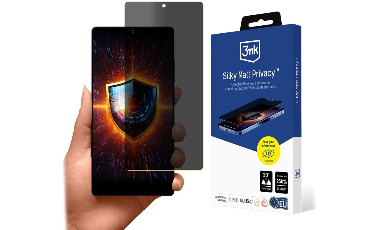 Etui 3mk Silky Matt Privacy do Samsung Galaxy S25 Ultra