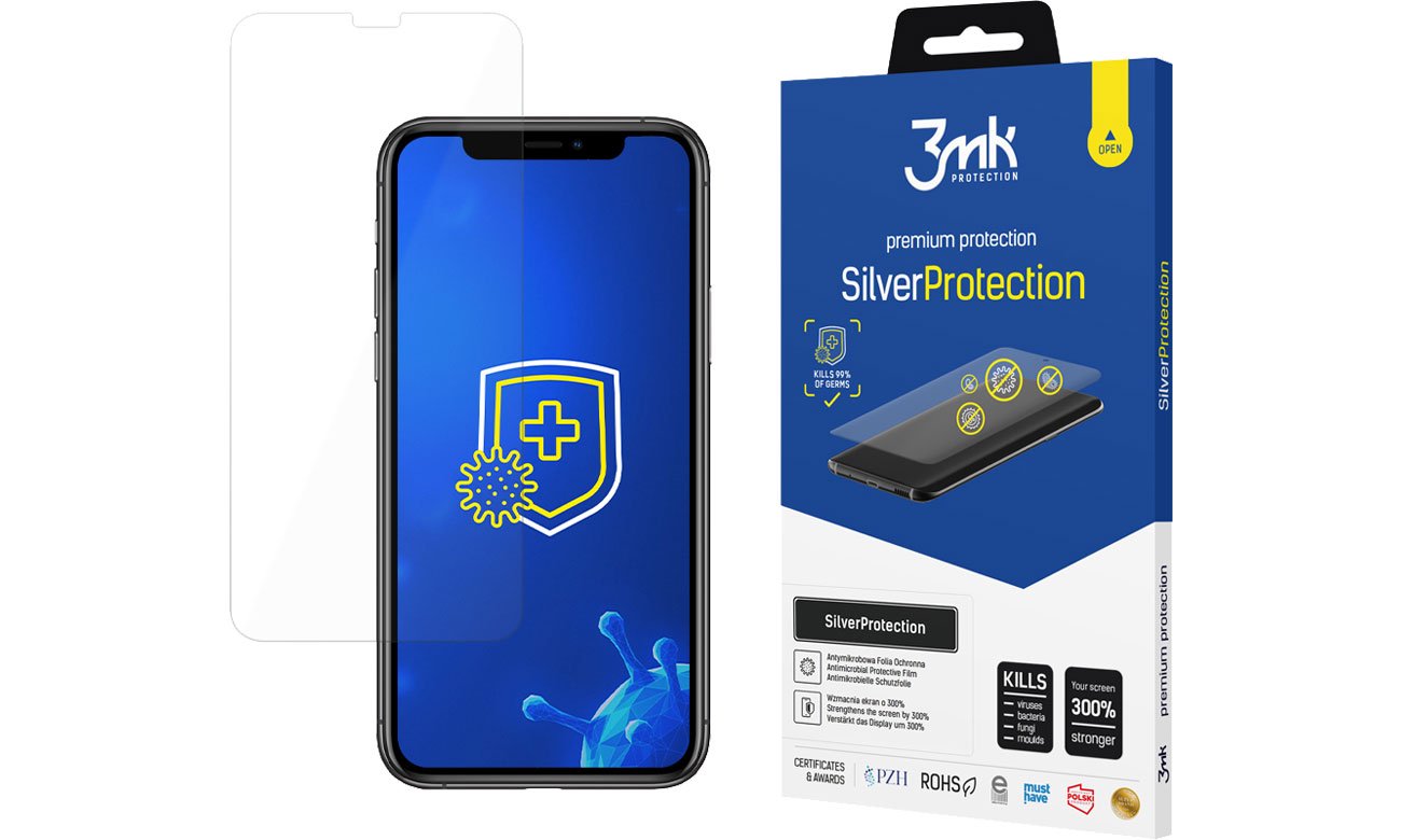 3mk Silver Protection do iPhone 11 Pro 5903108267724