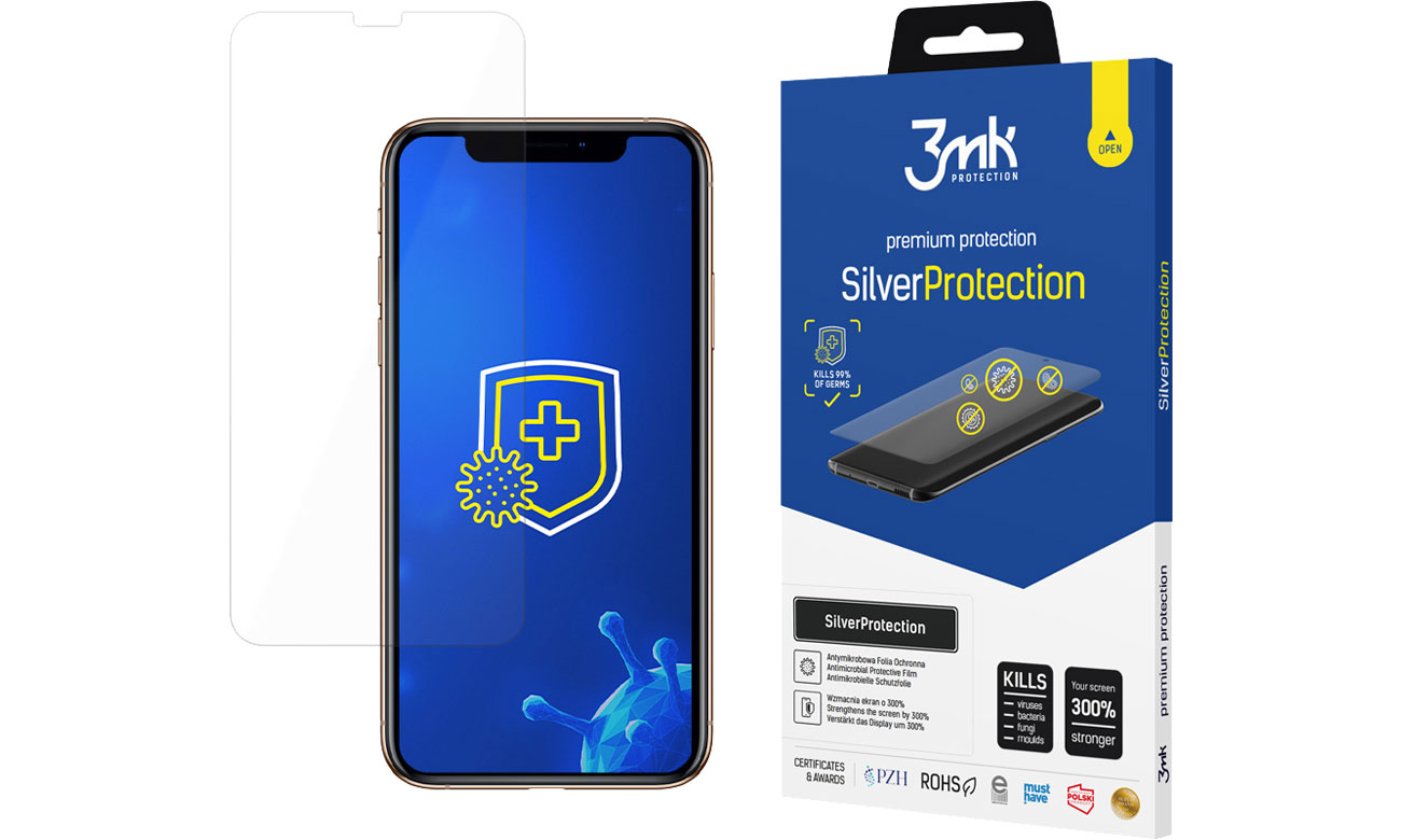 3mk Silver Protection do iPhone Xs 5903108269100