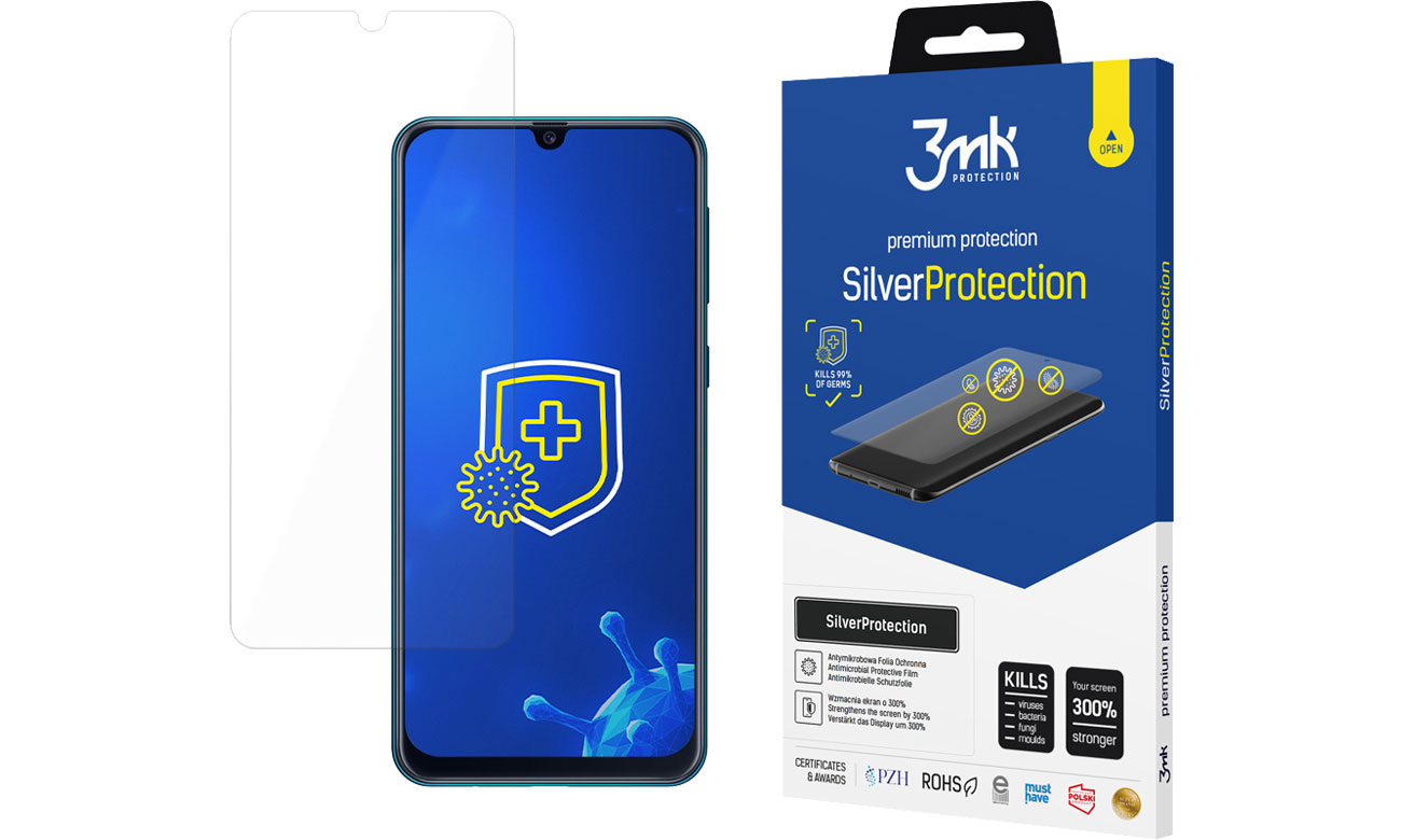 3mk Silver Protection do Samsung Galaxy M21 5903108269568