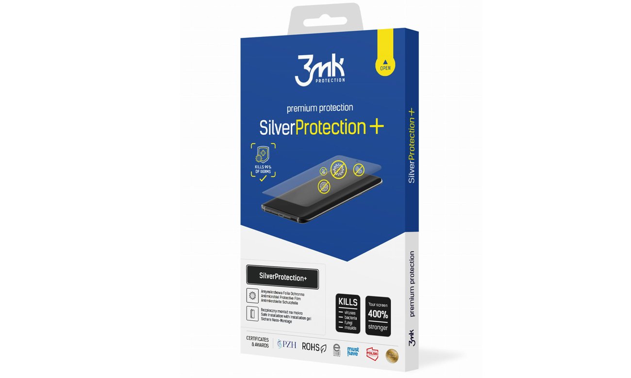 3mk SilverProtection+ do Motorola edge 50 ultra 5G