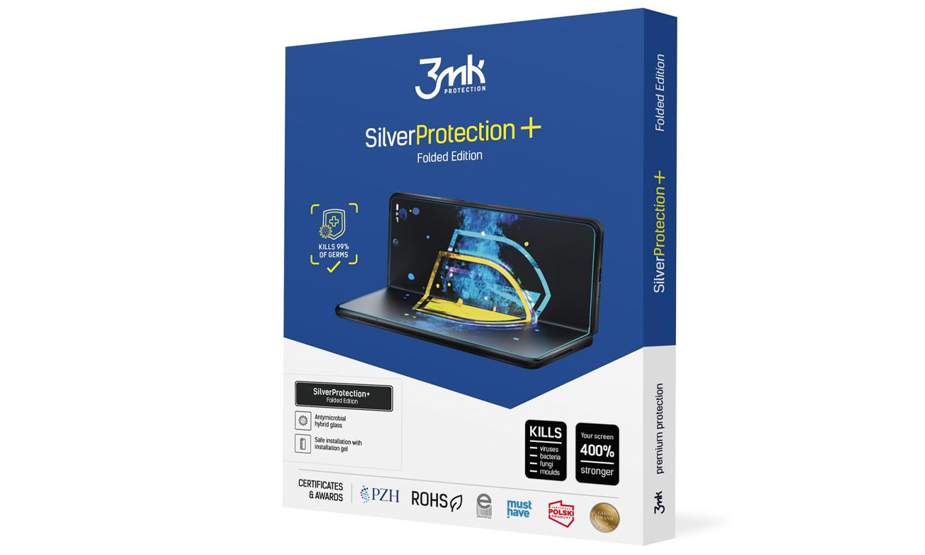 3mk SilverProtection+ Folded Edition do Samsung Galaxy Z Flip 4