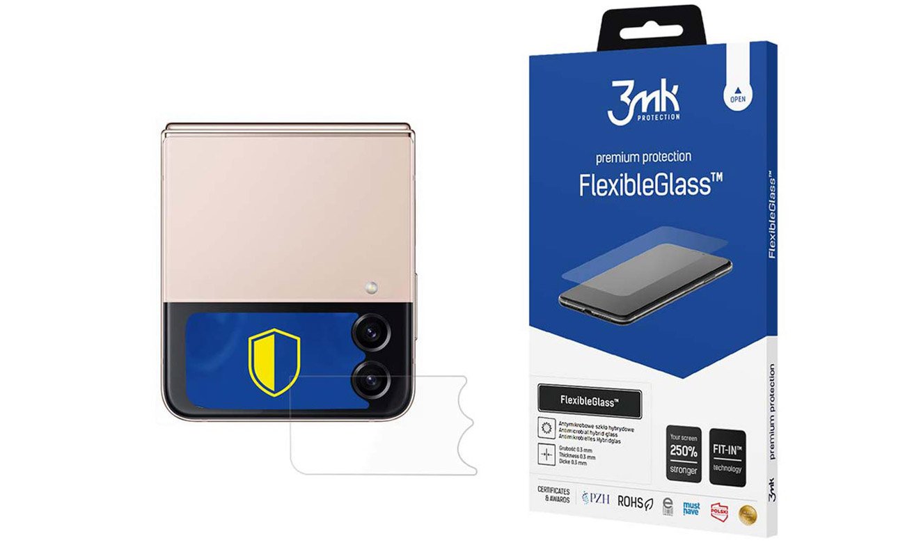3mk SilverProtection+ Folded Edition do Samsung Galaxy Z Fold 4
