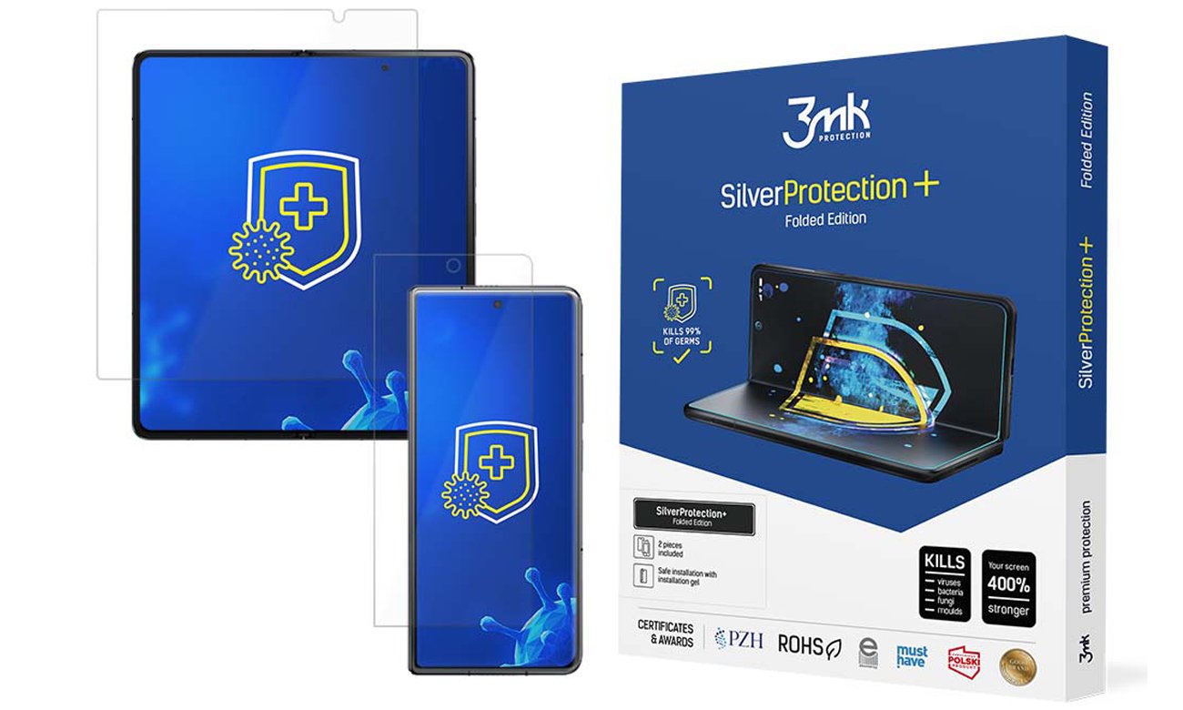 3mk SilverProtection+ Folded Edition für Samsung Galaxy Z Fold5 5