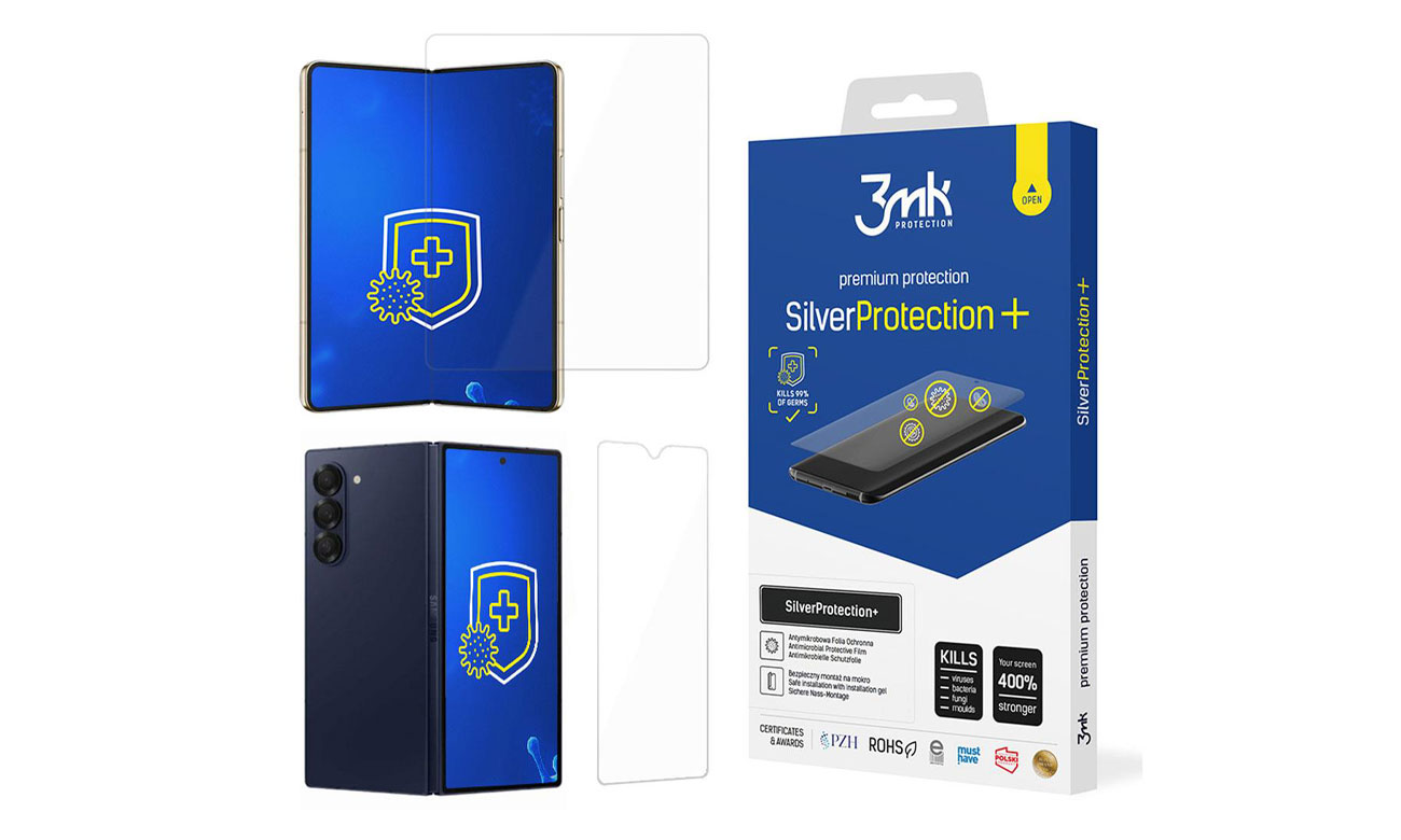 3mk SilverProtection+ Folded Edition für Samsung Galaxy Z Fold6