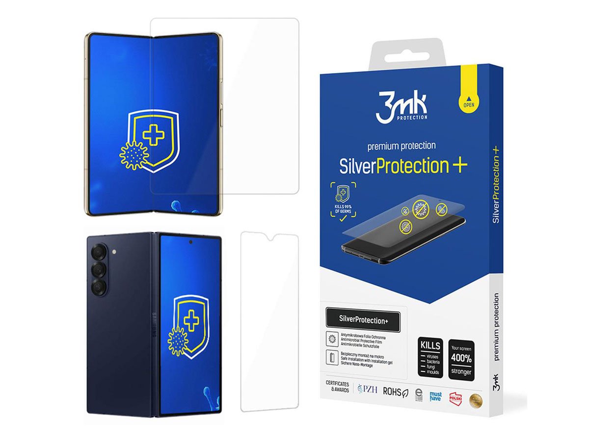 3mk SilverProtection+ Folded Edition für Samsung Galaxy Z Fold6