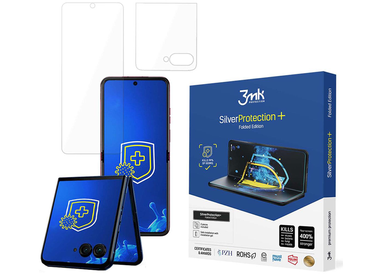 3mk SilverProtection+ Folded Edition für Samsung Galaxy Z Flip6