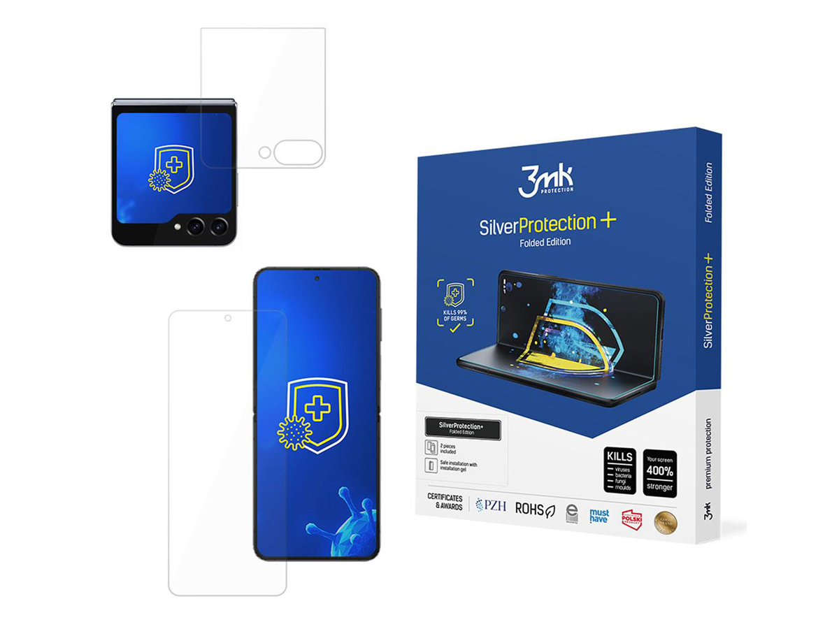 3mk SilverProtection+ Folded Edition für Samsung Galaxy Z Flip6