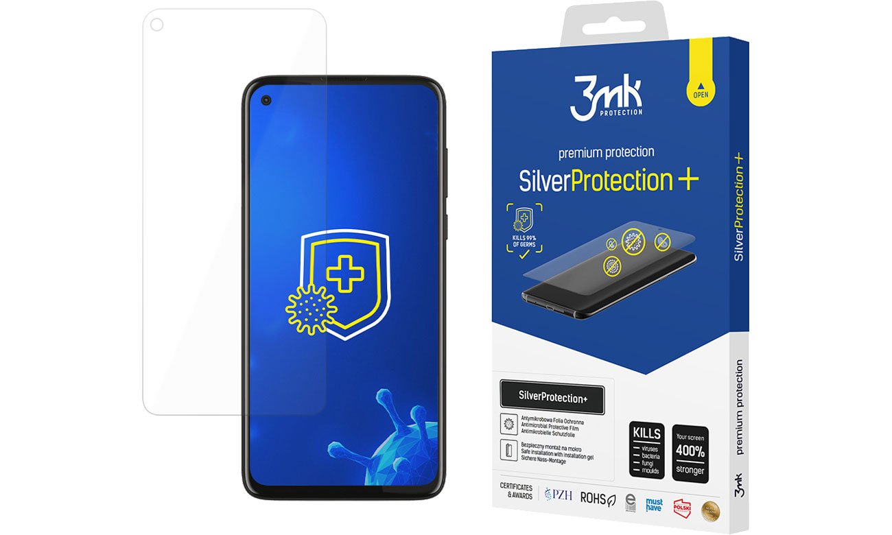 Folia / szkło na smartfon 3mk SilverProtection+ do Motorola Moto G8 Power 5903108303125