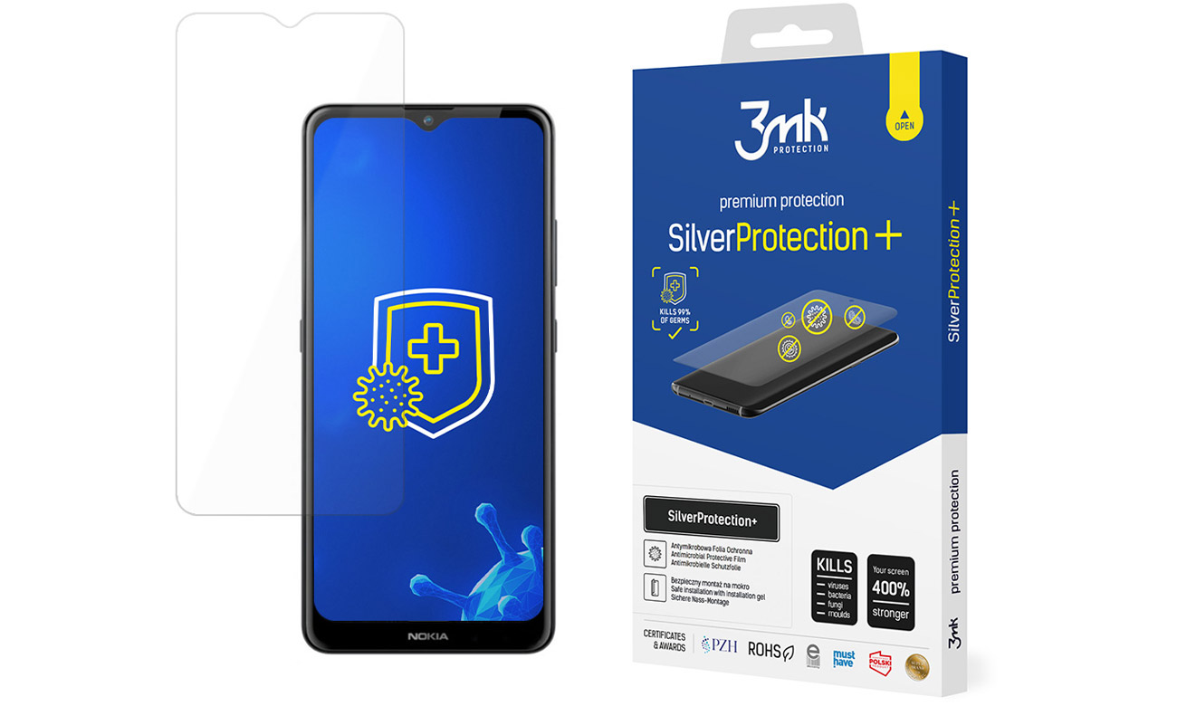 3mk SilverProtection+ do Nokia 2.4