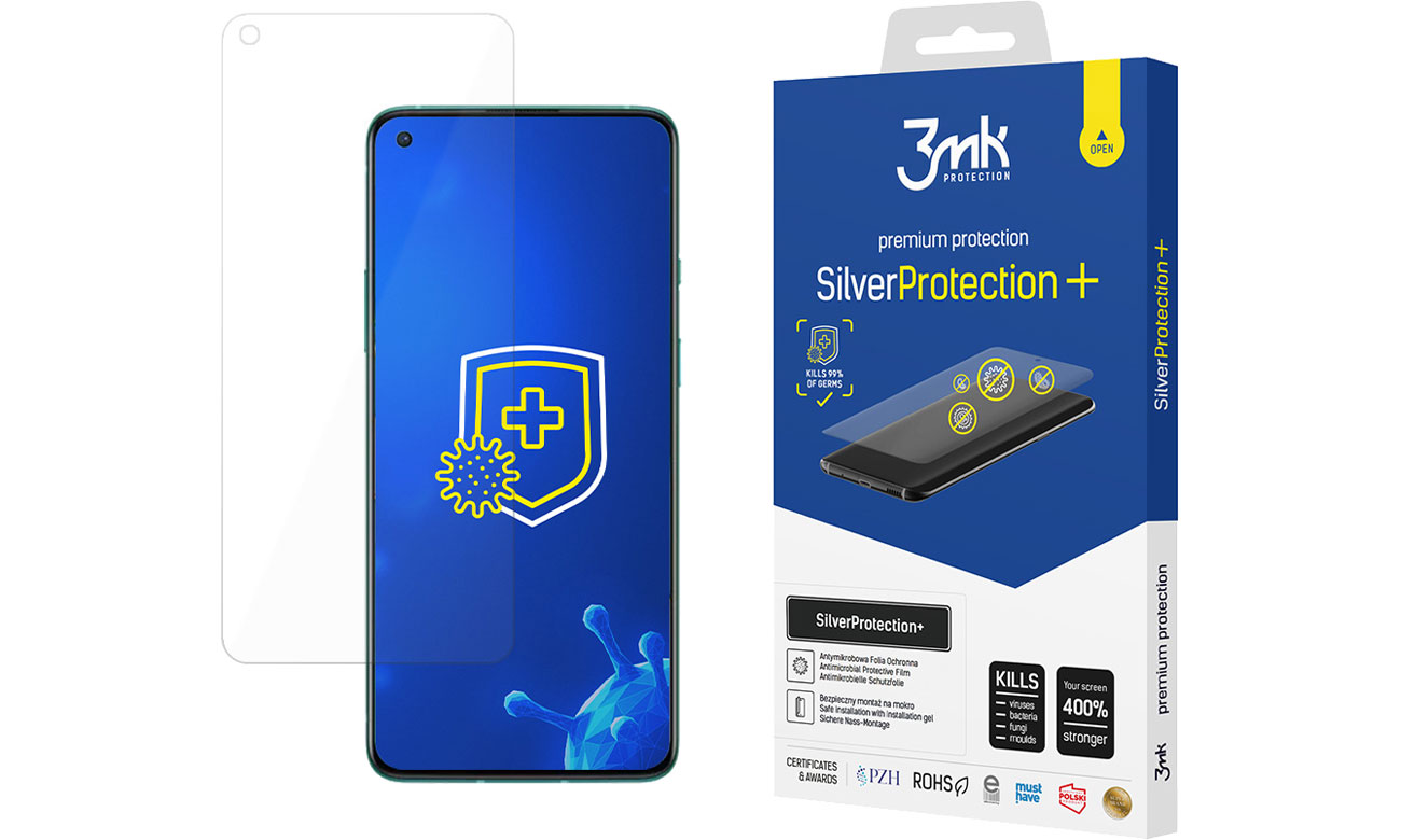 Folia / szkło na smartfon 3mk SilverProtection+ do OnePlus 8T 5903108324427