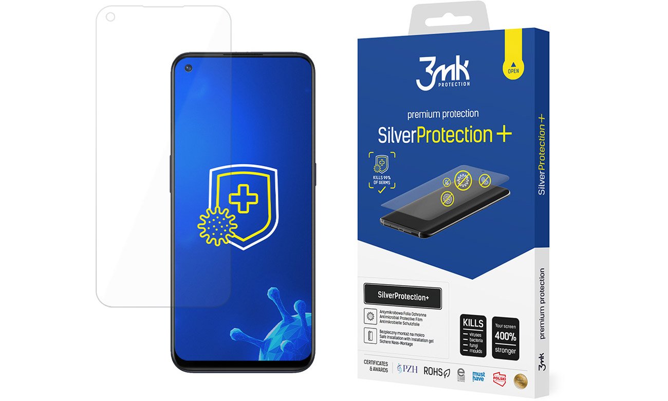3mk SilverProtection+ do OnePlus Nord N100