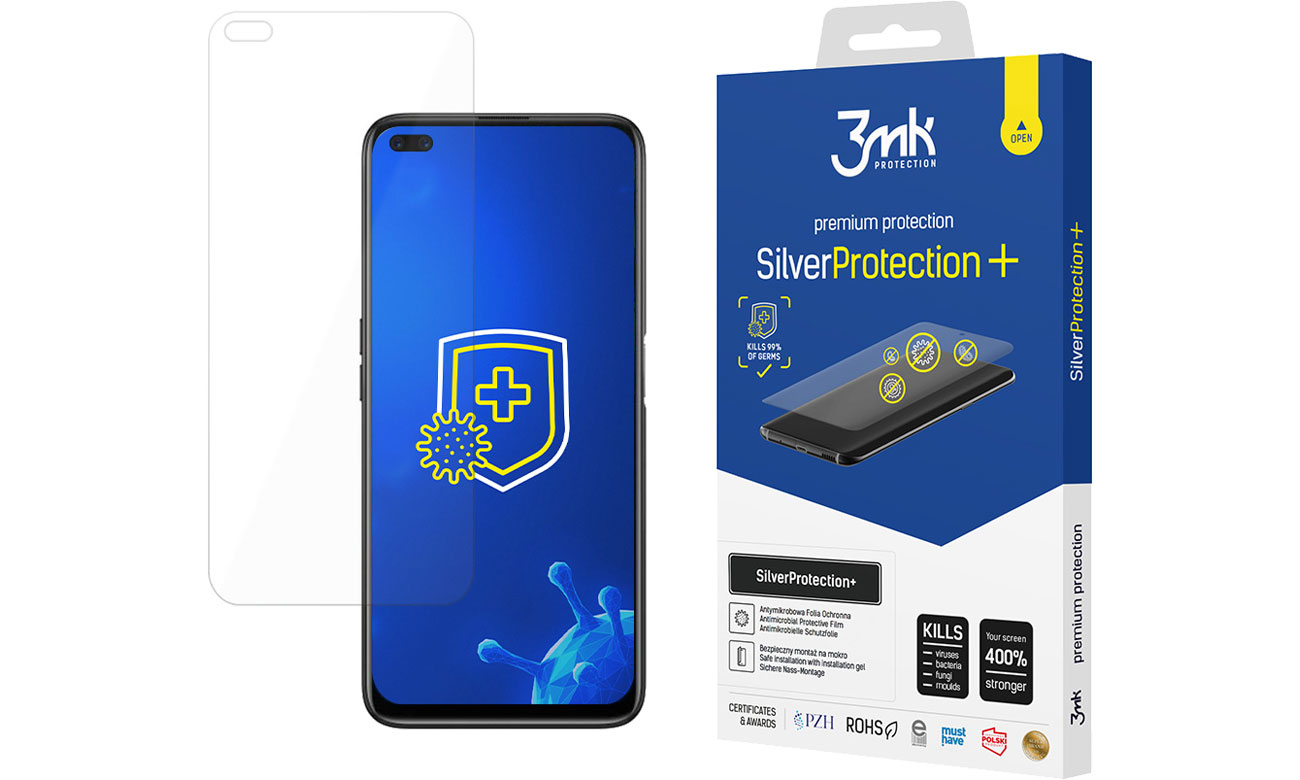 3mk SilverProtection+ do Realme 6 Pro