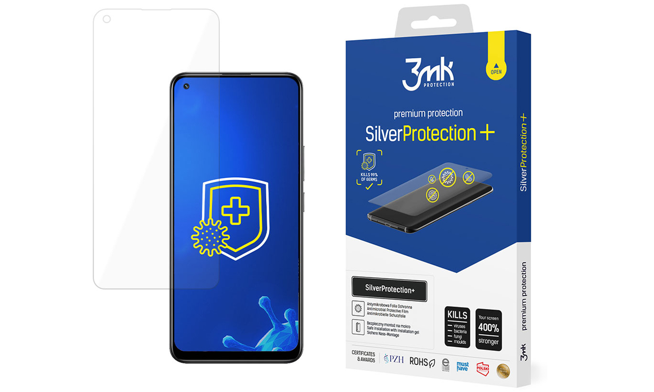 3mk SilverProtection+ do Realme 8 Pro