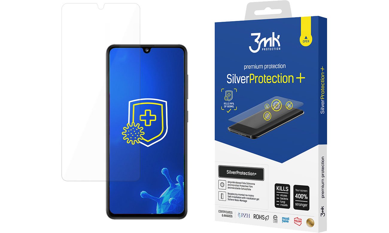Folia / szkło na smartfon 3mk SilverProtection+ do Samsung Galaxy A41 5903108303248