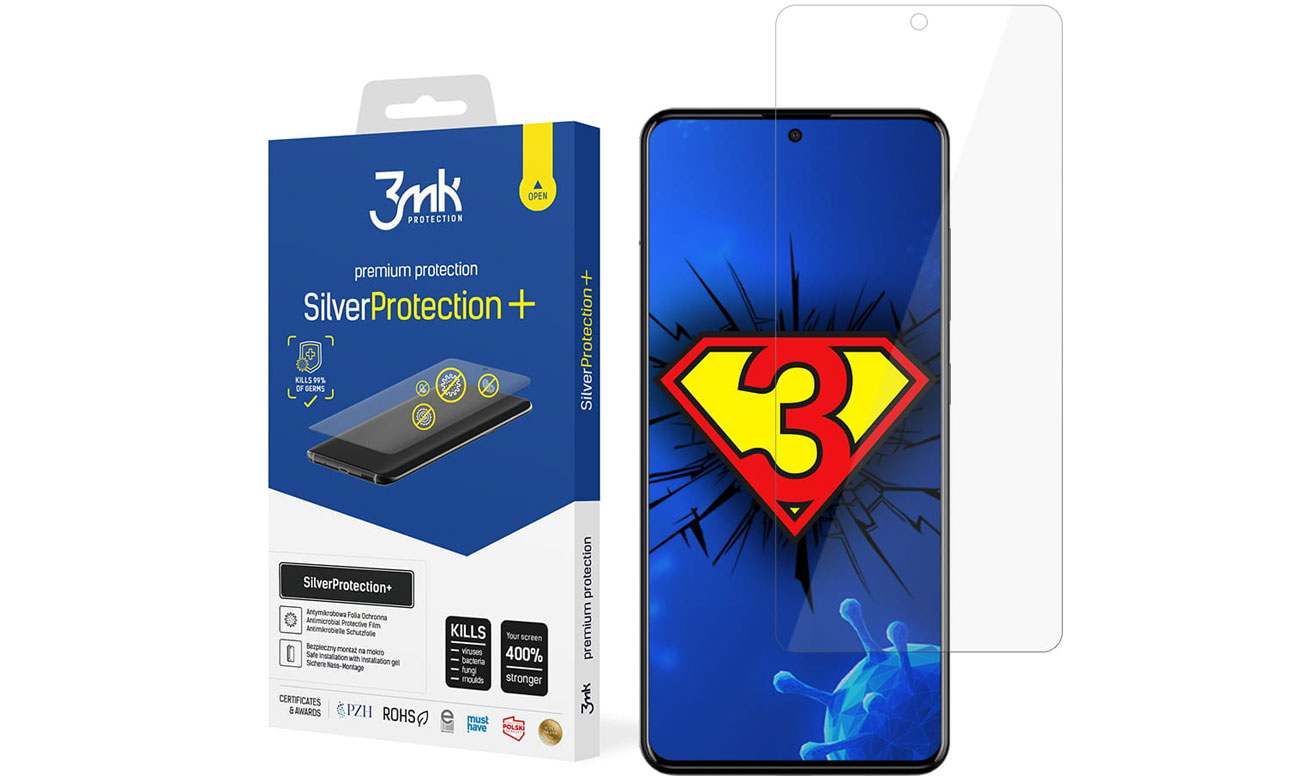 3mk SilverProtection+ do Samsung Galaxy A51 5G