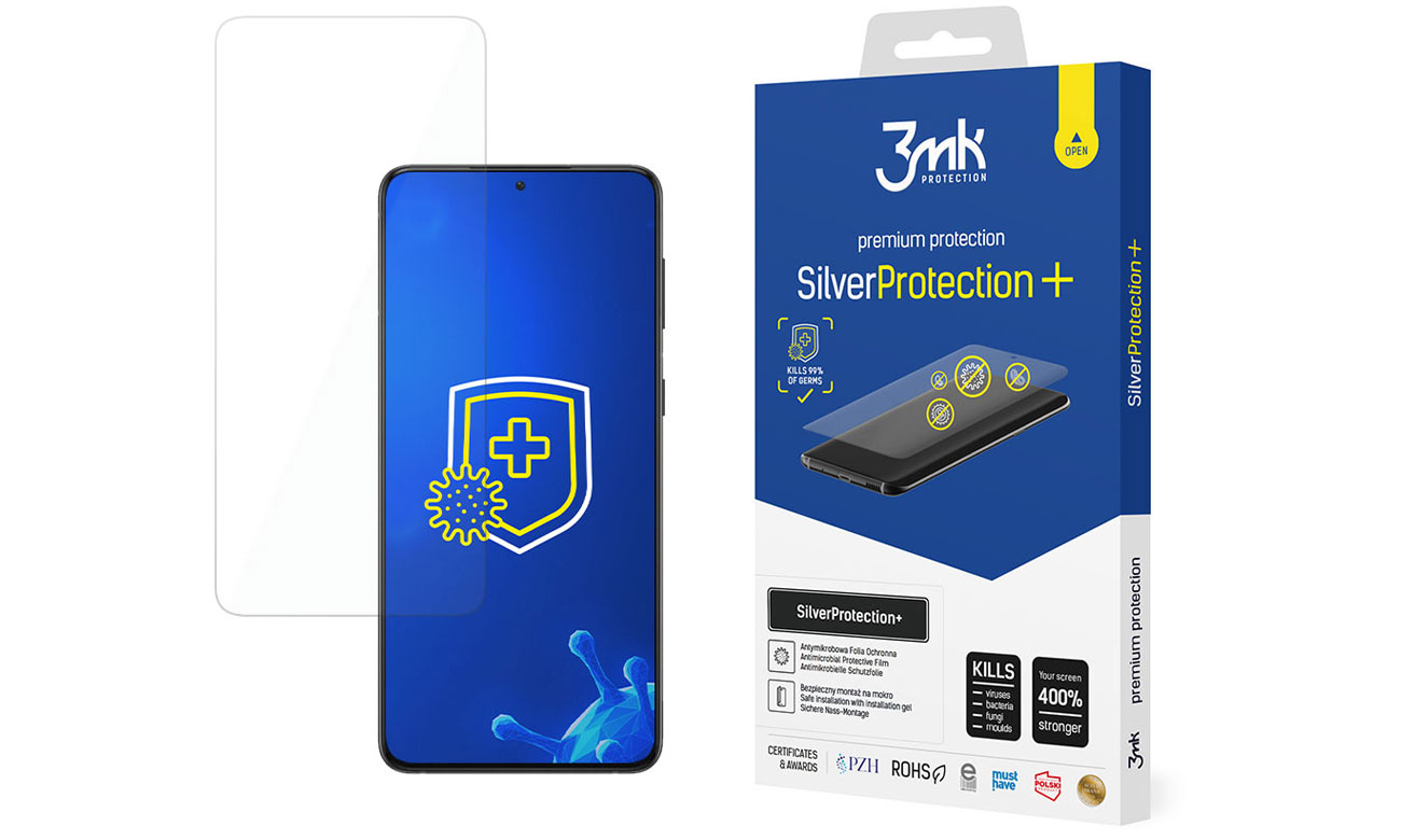 3mk SilverProtection+ do Samsung Galaxy S21+