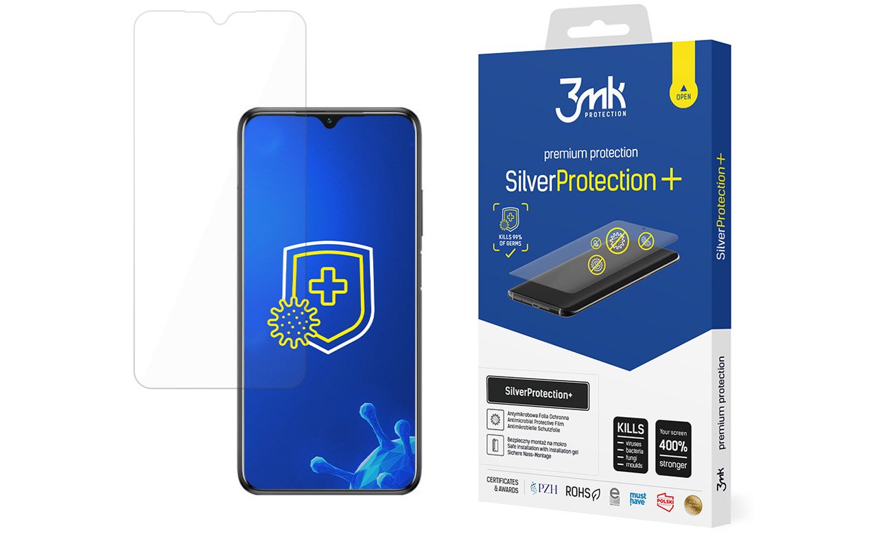 3mk SilverProtection+ do Xiaomi POCO M3