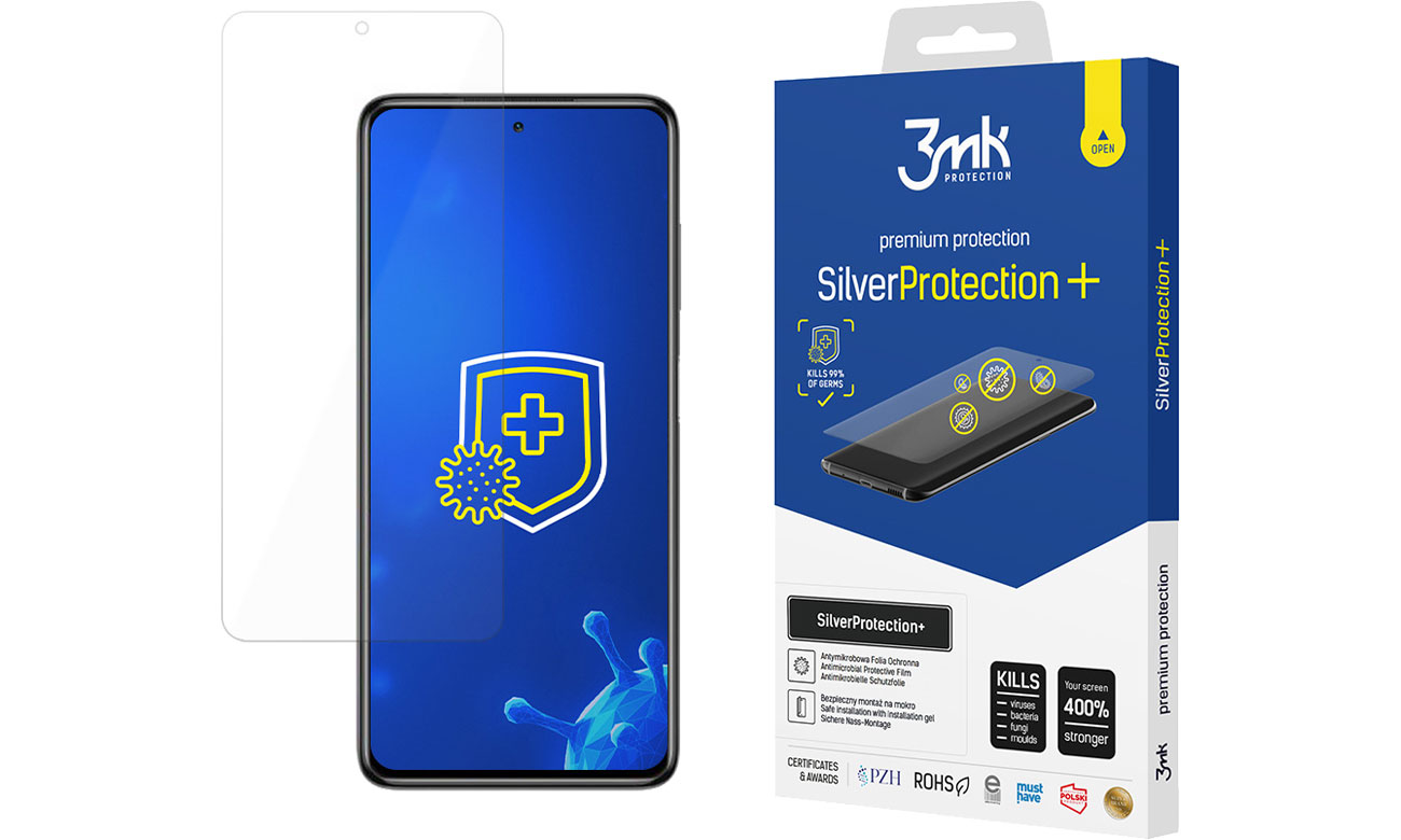 Folia / szkło na smartfon 3mk SilverProtection+ do Xiaomi POCO X3 5903108306492
