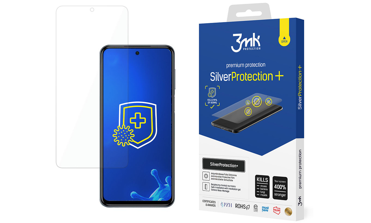 3mk SilverProtection+ do Xiaomi Redmi Note 10 Pro