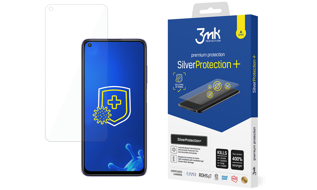 3mk SilverProtection+ do Xiaomi Redmi Note 9T