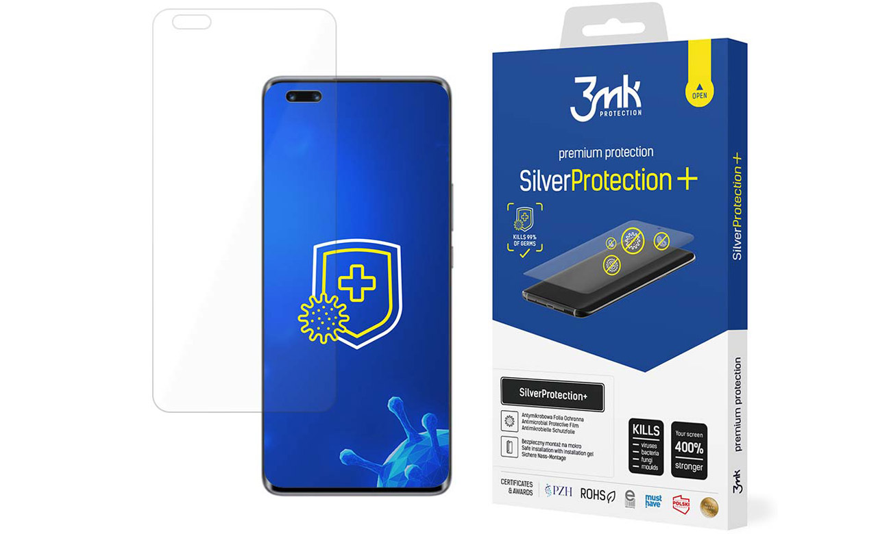 3mk SilverProtection+ do Huawei Nova 10 Pro