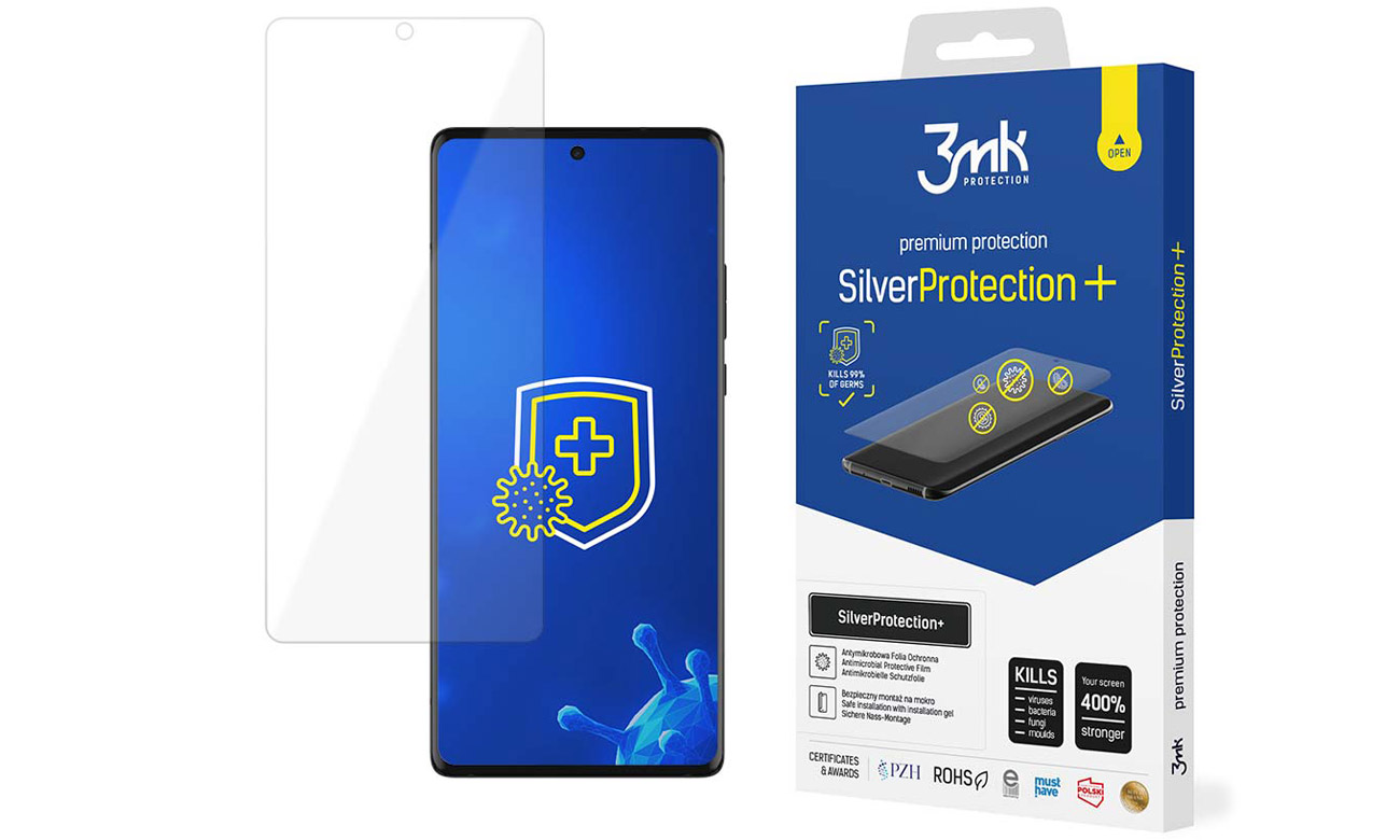 3mk SilverProtection+ do Motorola Edge 30 Ultra