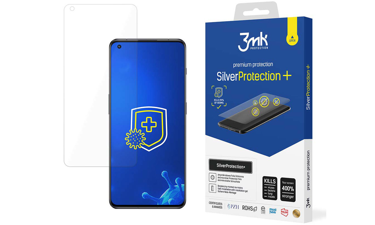 Folia / szkło na smartfon 3mk SilverProtection+ do OnePlus 11 5G