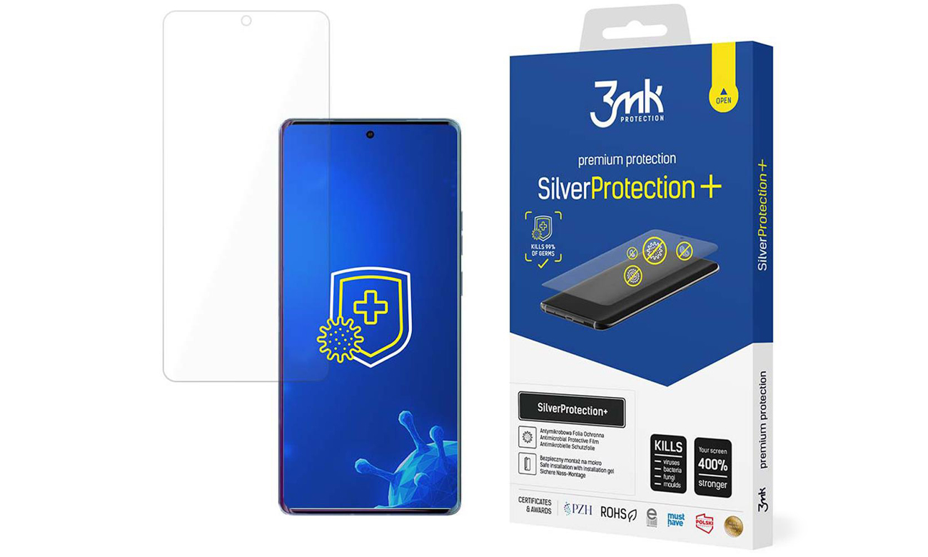 3mk SilverProtection+ do Motorola edge 40 pro 5G