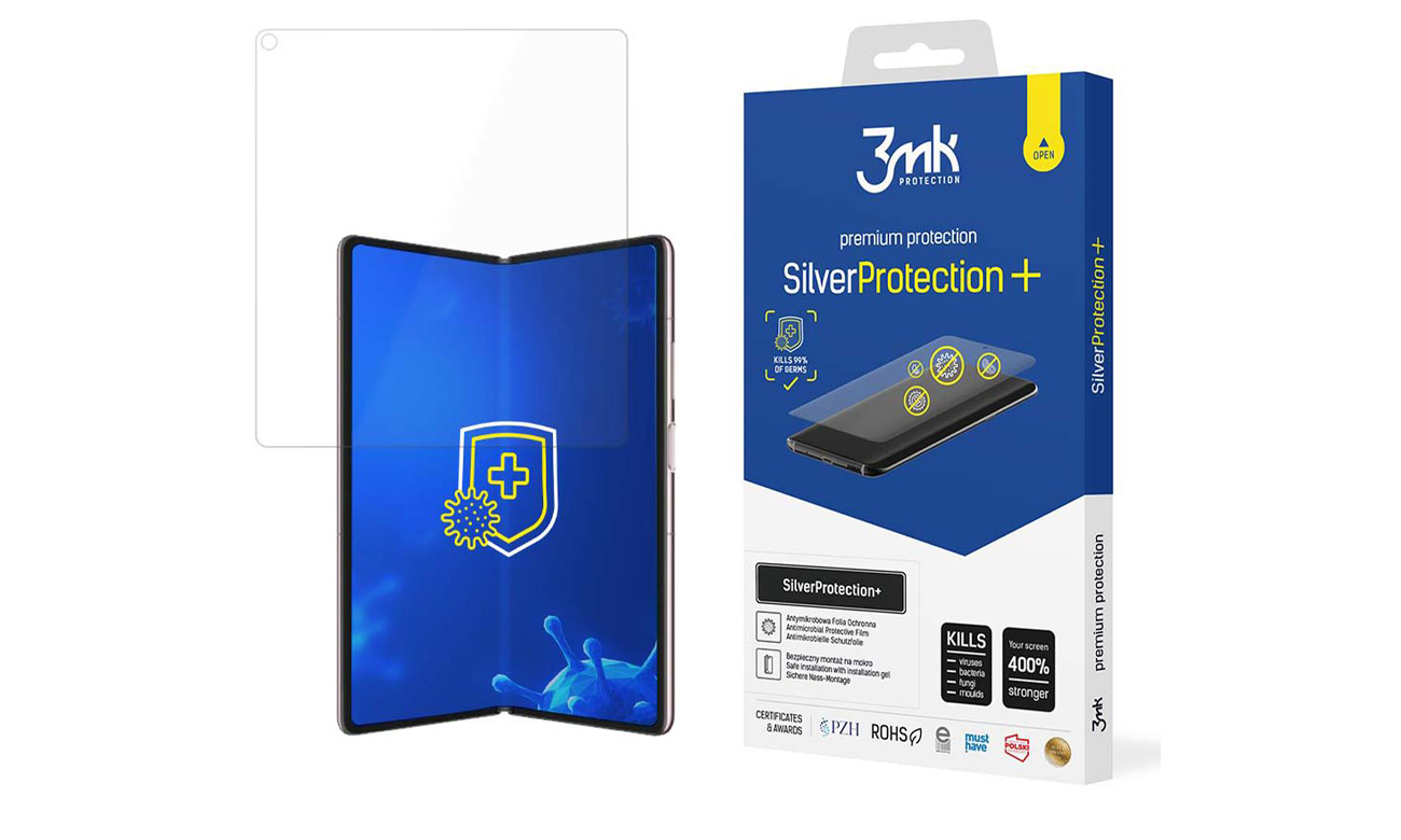 3mk SilverProtection+ Folded Edition do Samsung Galaxy Z Flip 4
