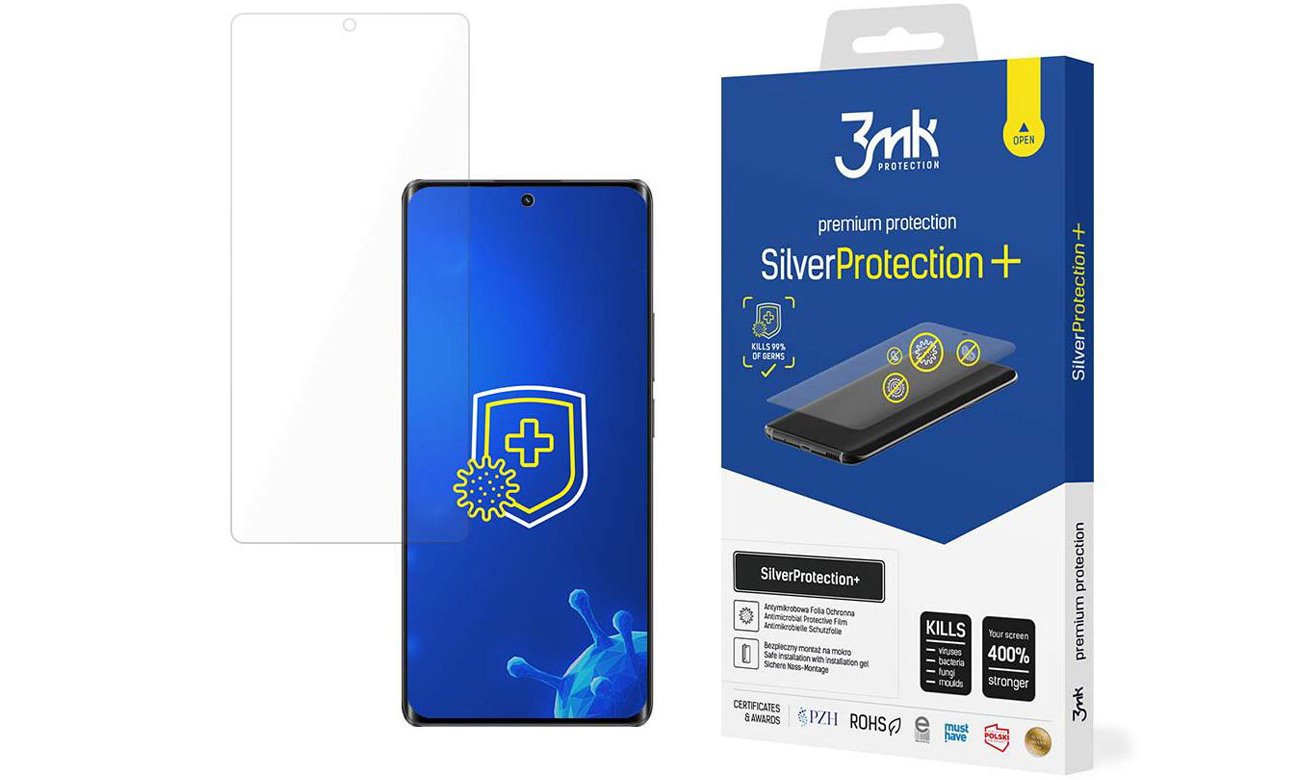 Szkło na smartfon 3mk SilverProtection+ do realme 11 Pro / 11 Pro+