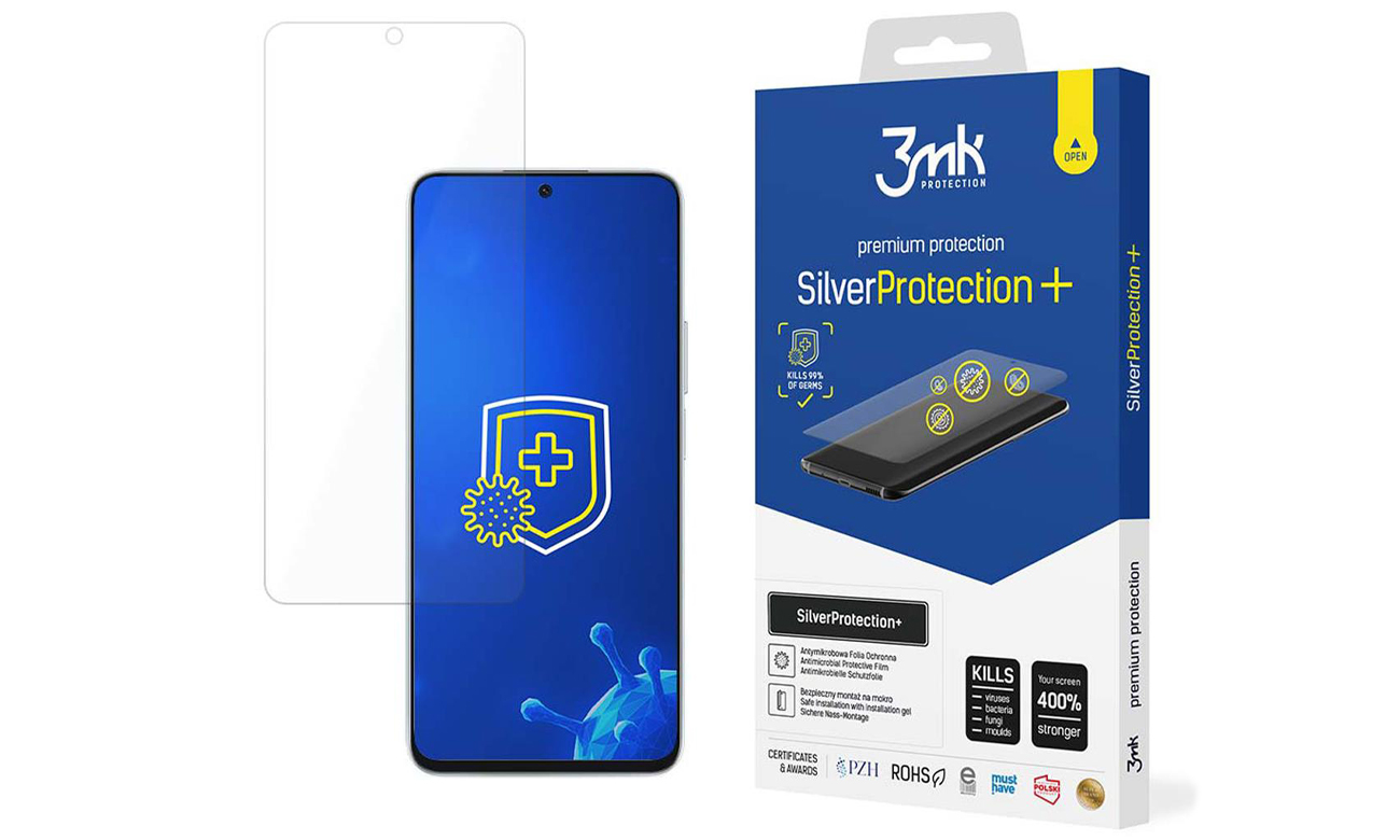 Folie / Glas für Smartphone 3mk SilverProtection+ für Honor 90