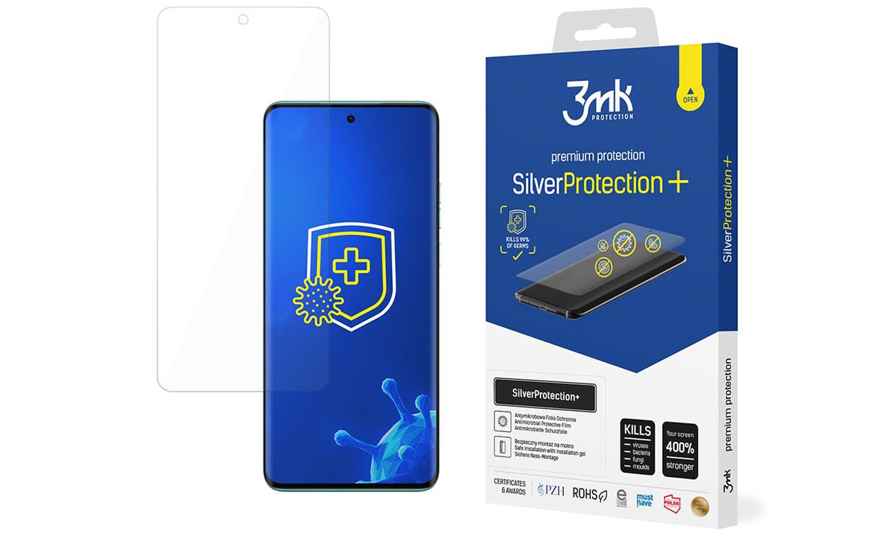 3mk SilverProtection+ do Motorola Edge 40 Neo
