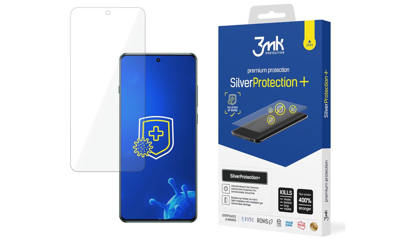 Folie / Glas für Smartphone 3mk SilverProtection+ für OnePlus 12