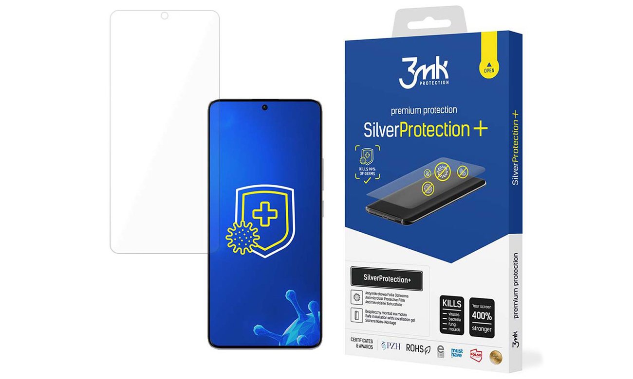 Folia / szkło na smartfon 3mk SilverProtection+ do Xiaomi Redmi Note 13 Pro+ 5G
