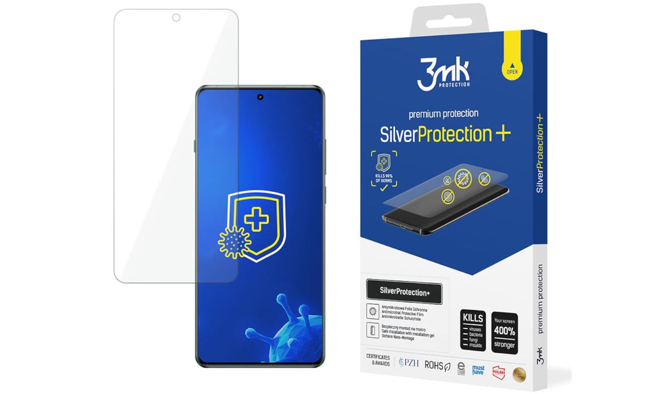 Folia / szkło na smartfon 3mk SilverProtection+ do OnePlus 12R