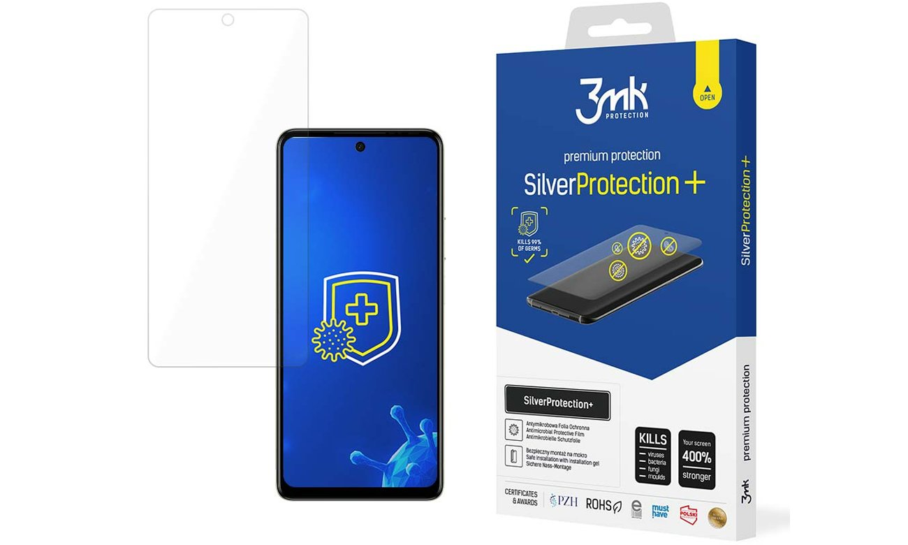 Folie / Glas für Smartphone 3mk SilverProtection+ für realme 12 Pro 5G / 12 Pro+ 5G