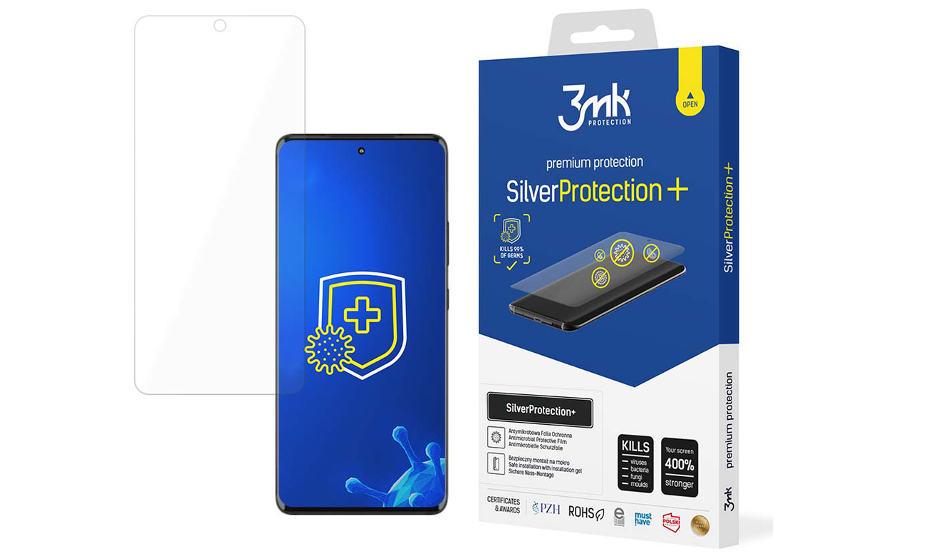 Folia / szkło na smartfon 3mk SilverProtection+ do Motorola edge 50 pro 5G