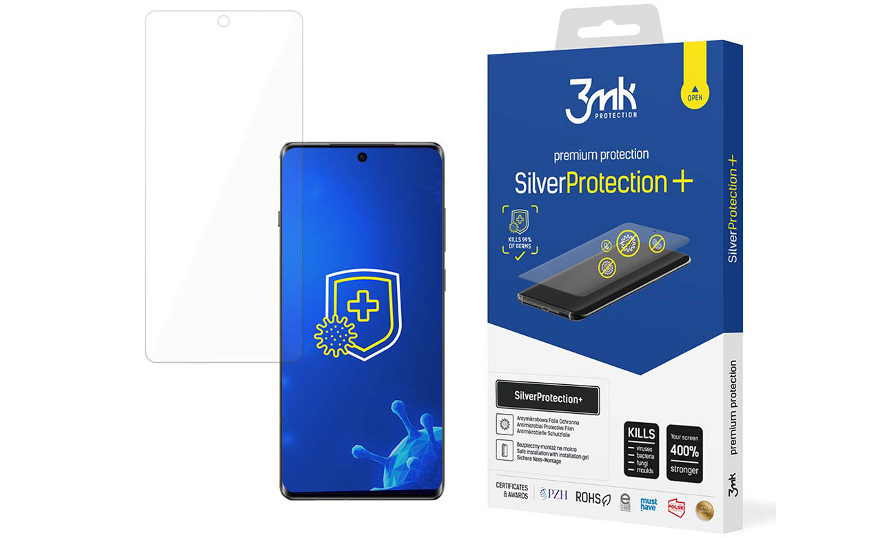 Folia / szkło na smartfon 3mk SilverProtection+ do OPPO Reno11 F 5G